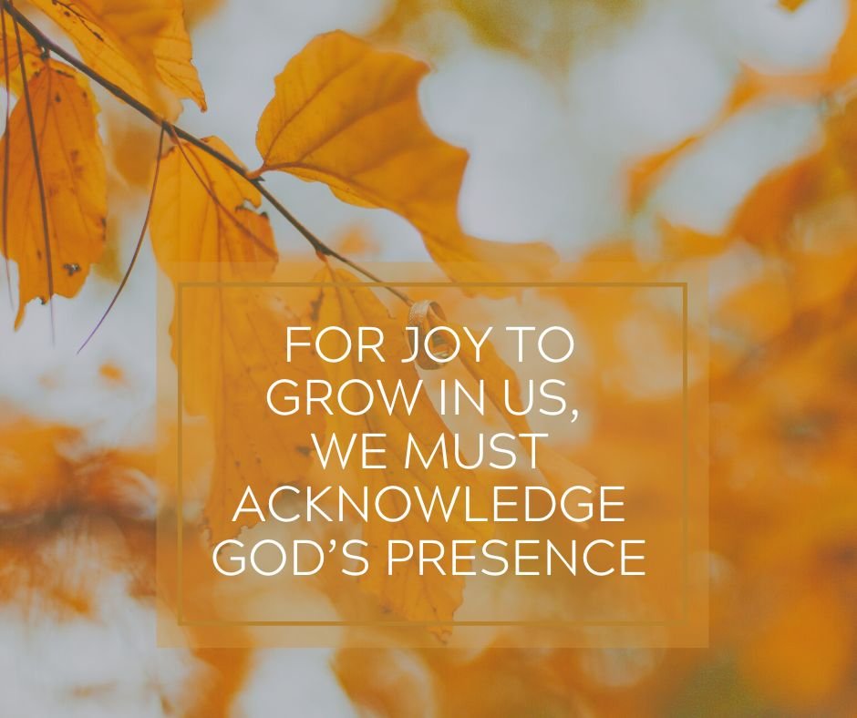 Episode 4, Fall Joy: The God Who Sees Me