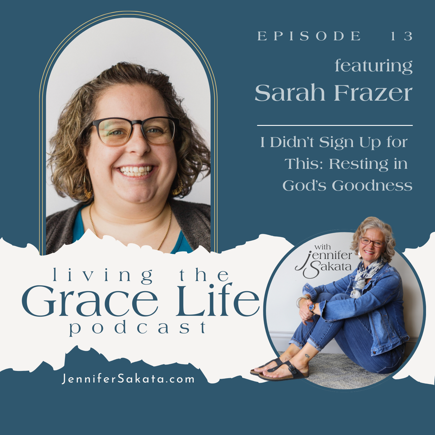 Ep. 13 I Didn’t Sign Up for This | Sarah Frazer