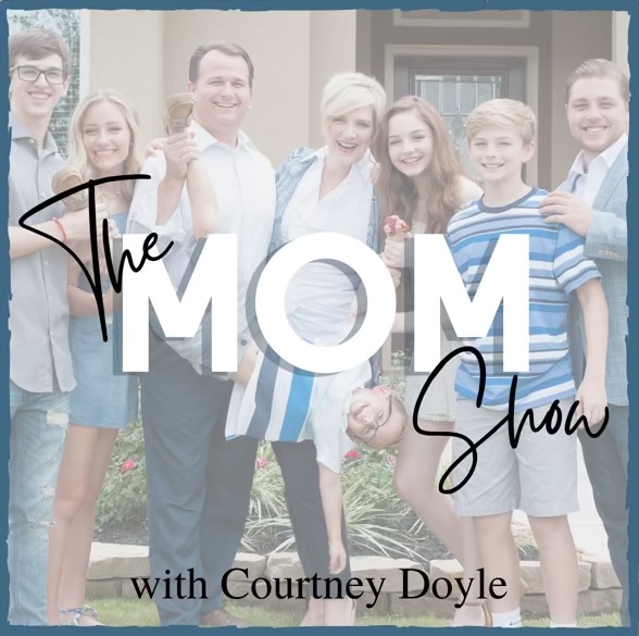 The MOM Show with Courtney Doyle Featuring Jennifer Sakata in episode 152 HELP! It's the Holidays with Jennifer Sakata