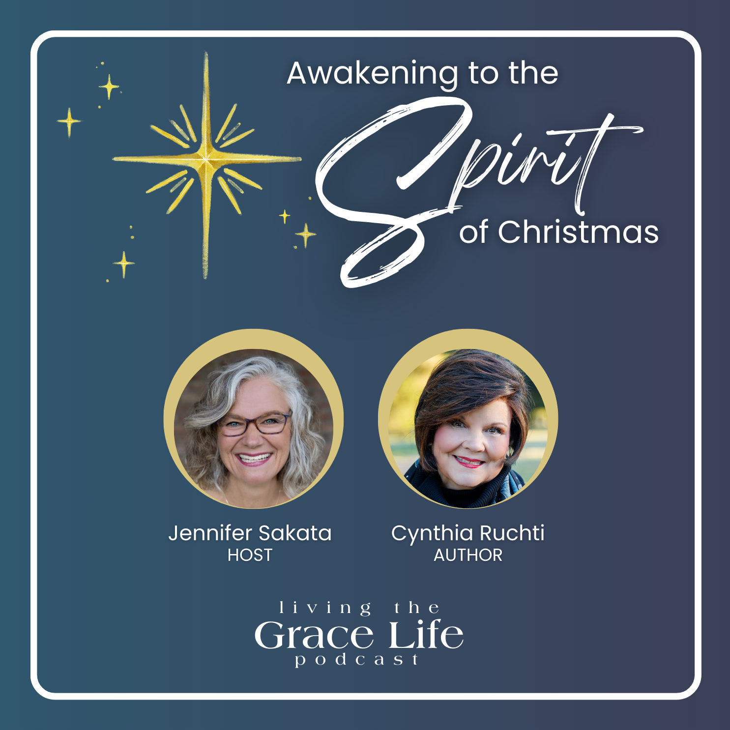 Ep. 67 Awakening to the Spirit of Christmas | Cynthia Ruchti