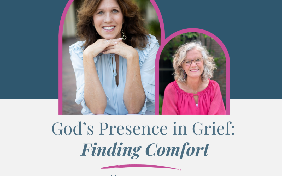Jennifer Sakata Living the Grace Life podcast Episode 97 God's Presence in Grief: Finding Comfort with Lisa Appelo