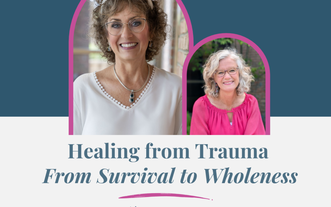 Jennifer Sakata Living the Grace Life podcast Episode 98 Healing from Trauma: From Survival to Wholeness with Lisa Saruga